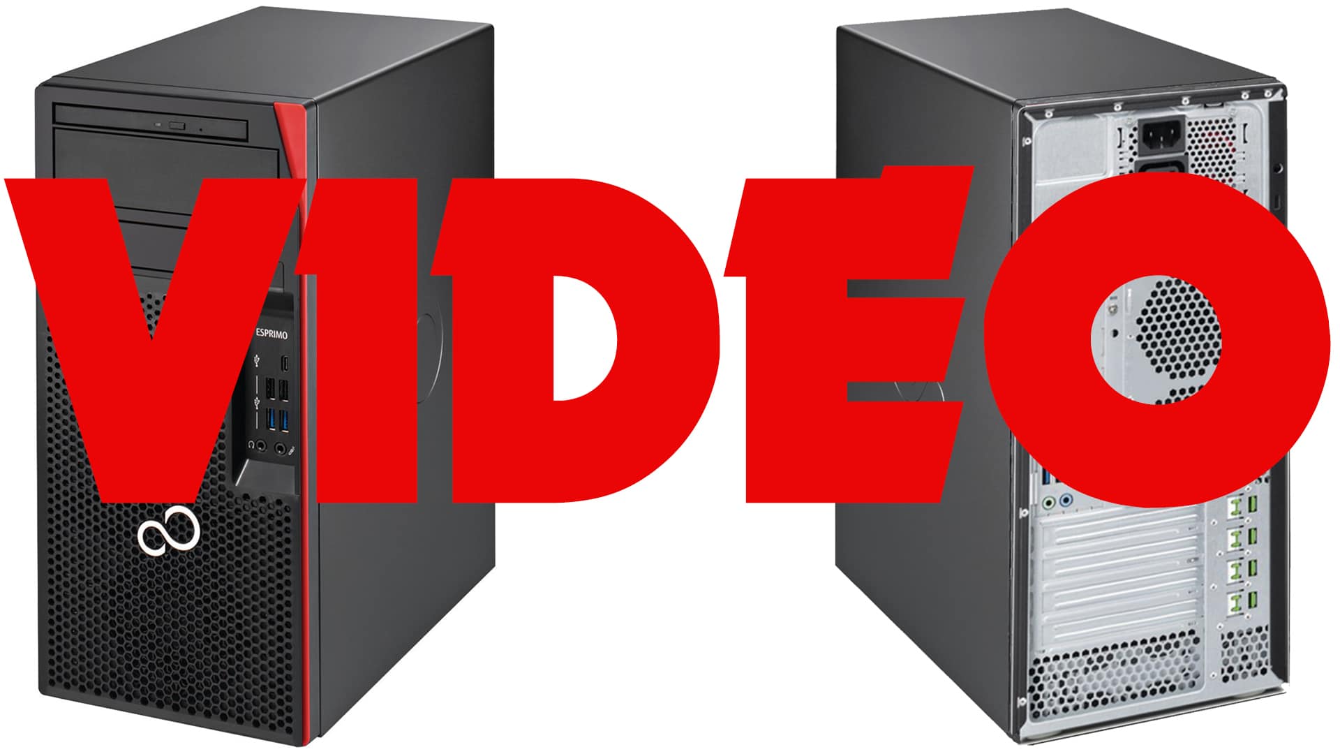 Fujitsu ESPRIMO P758-E94+ Video